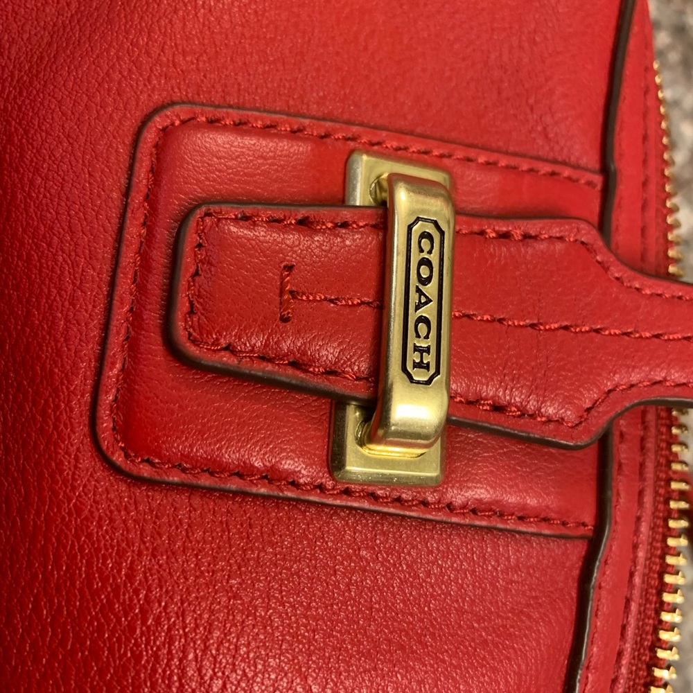 Coach mid size bag - Picture 6 of 13